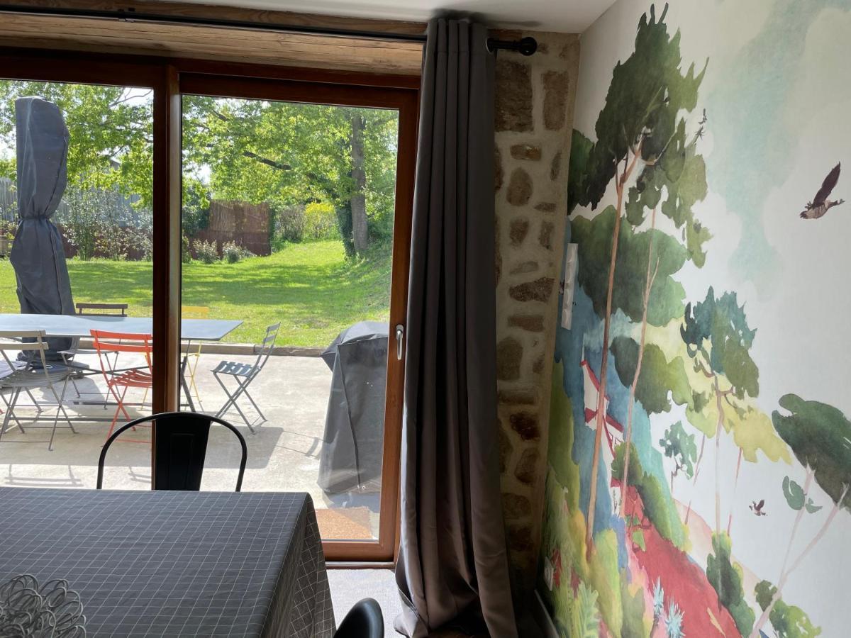 Gites D Izel N1 Entre Terre Et Mer Pres D'Un Golf Ploemel Esterno foto