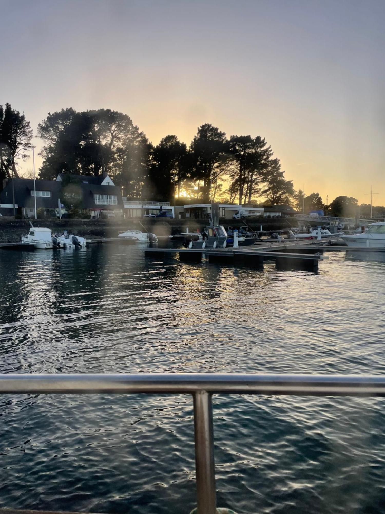 Gites D Izel N1 Entre Terre Et Mer Pres D'Un Golf Ploemel Esterno foto