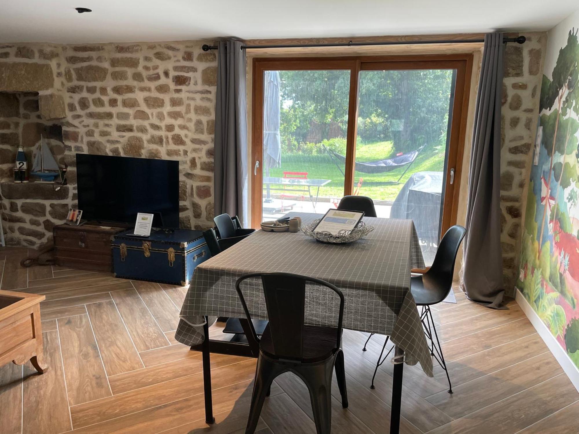 Gites D Izel N1 Entre Terre Et Mer Pres D'Un Golf Ploemel Esterno foto