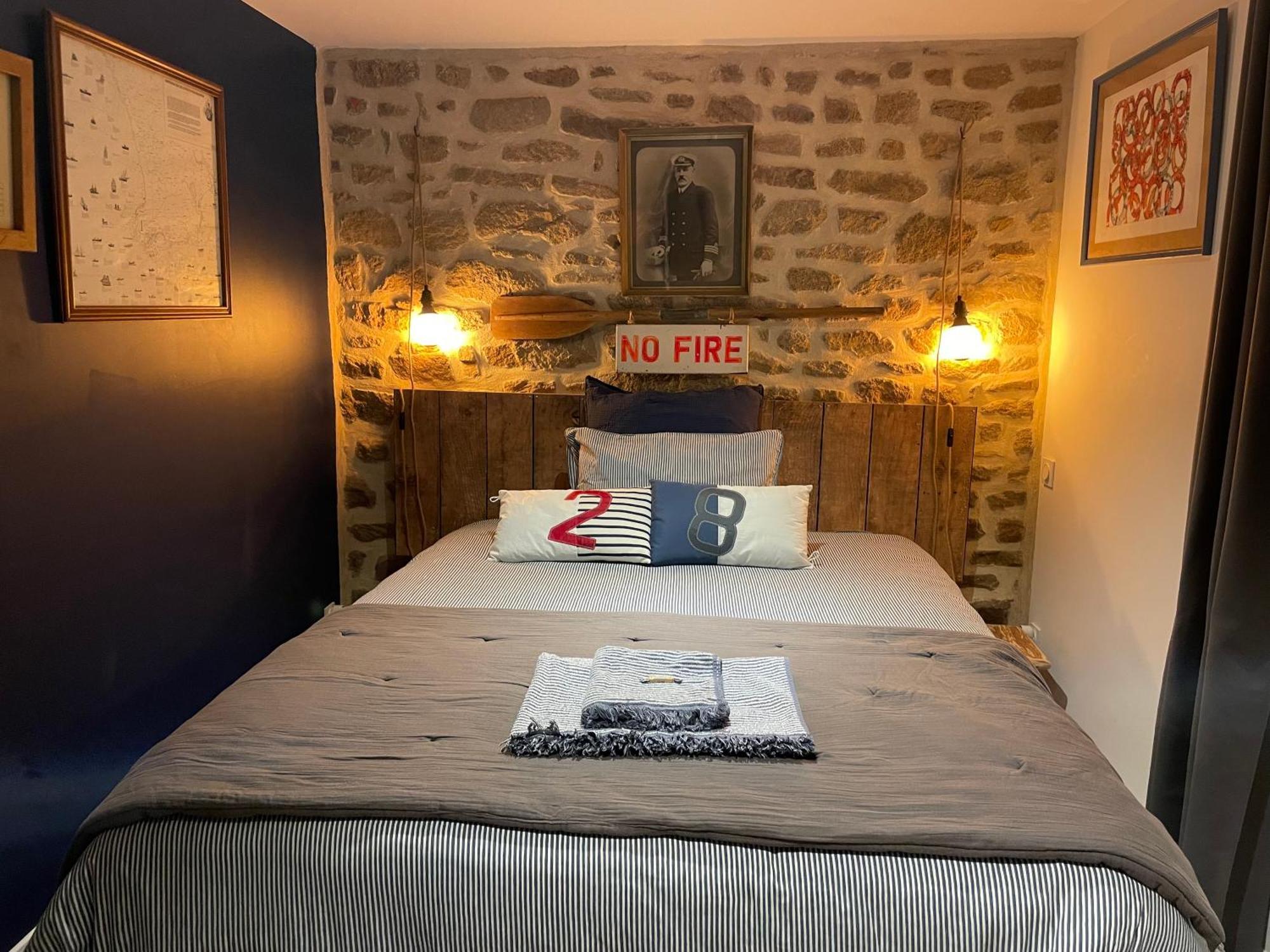Gites D Izel N1 Entre Terre Et Mer Pres D'Un Golf Ploemel Esterno foto