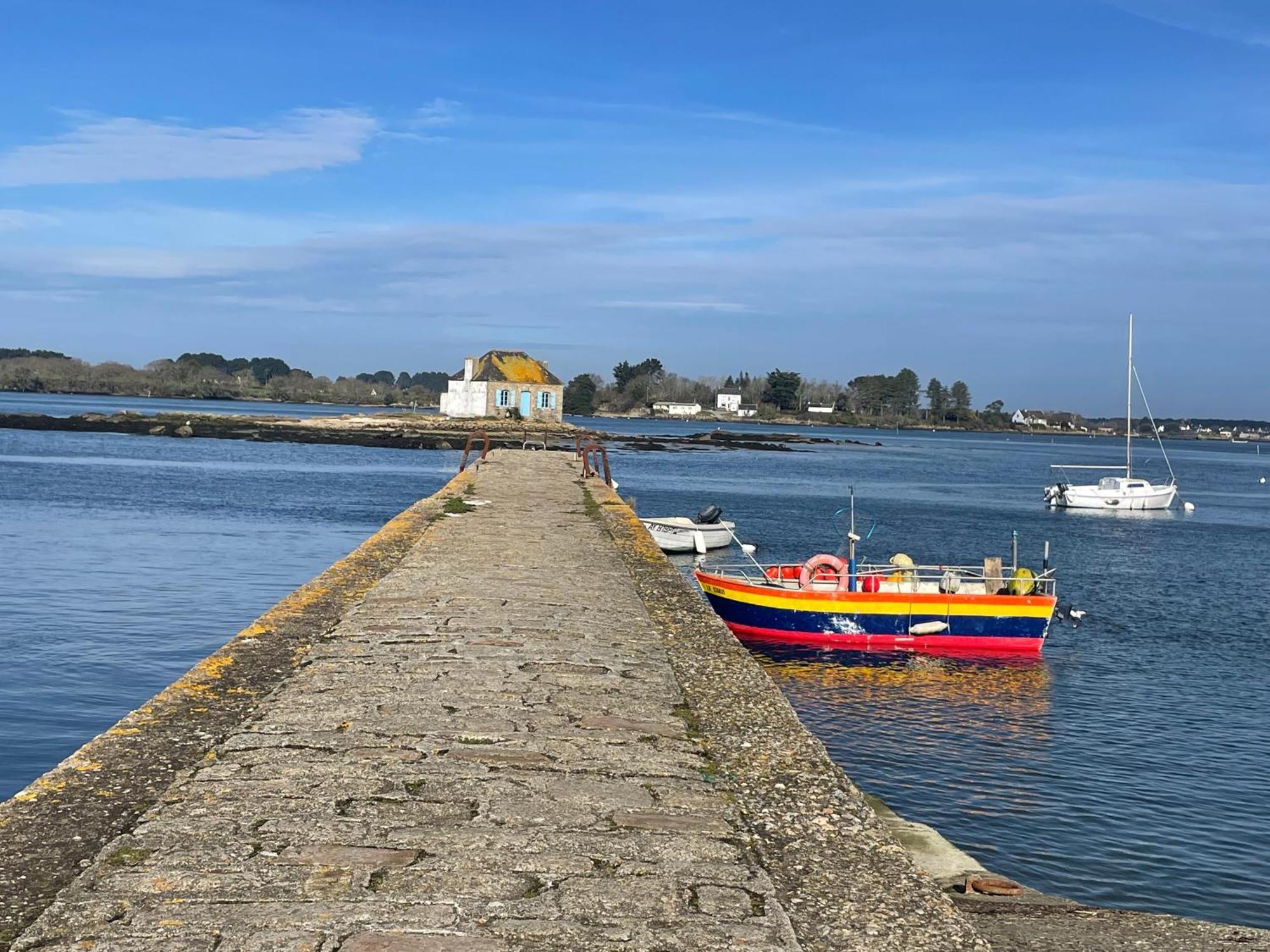 Gites D Izel N1 Entre Terre Et Mer Pres D'Un Golf Ploemel Esterno foto