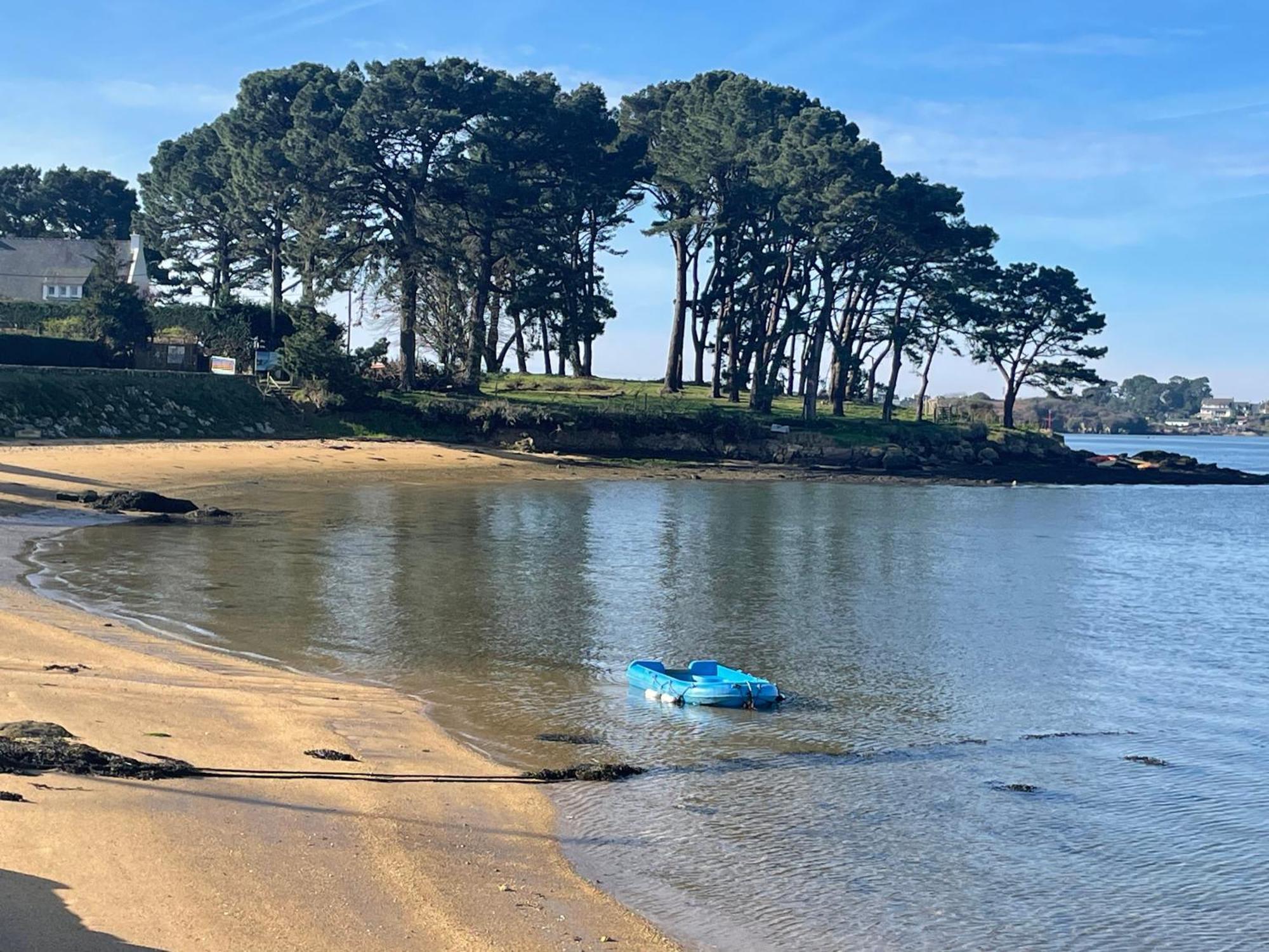 Gites D Izel N1 Entre Terre Et Mer Pres D'Un Golf Ploemel Esterno foto