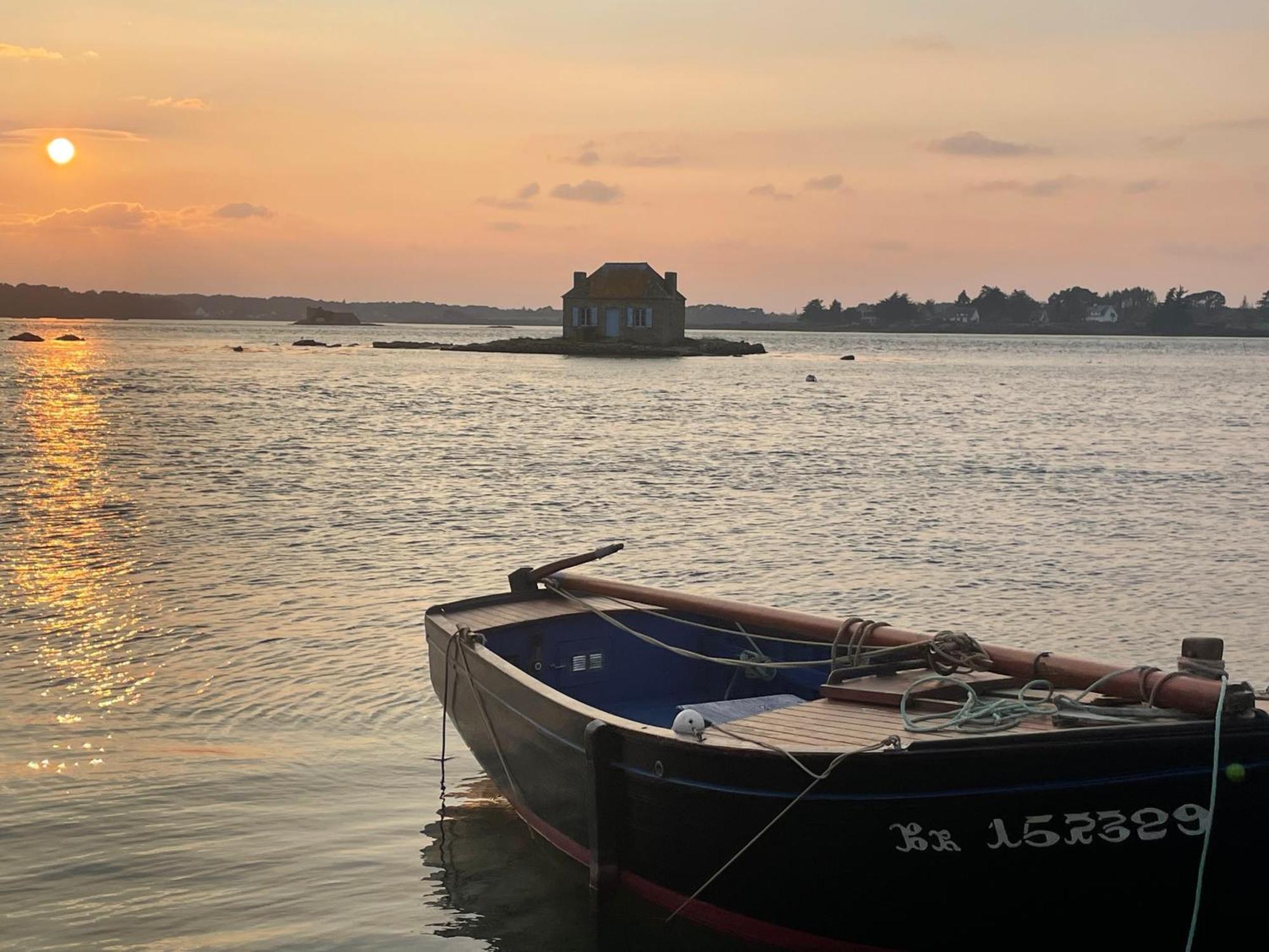 Gites D Izel N1 Entre Terre Et Mer Pres D'Un Golf Ploemel Esterno foto